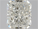 Natural Diamond 1.01 Carats, Radiant with  Cut, J Color, SI1 Clarity and Certified by GIA