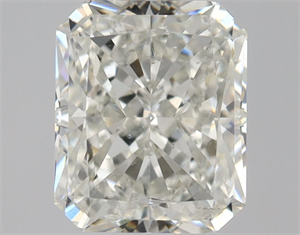 Picture of Natural Diamond 1.01 Carats, Radiant with  Cut, J Color, SI1 Clarity and Certified by GIA