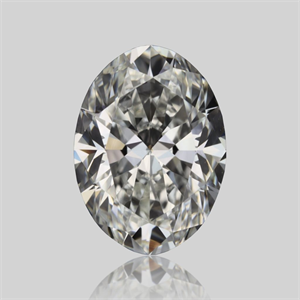 Picture of Natural Diamond 0.70 Carats, Oval with  Cut, G Color, VVS2 Clarity and Certified by GIA