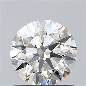 Foto Diamante Natural 0.73 quilates, Redondo , Color I, claridad VS2 y certificado GIA de