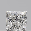 Diamante Natural 0.80 quilates, Princesa , Color F, claridad VS2 y certificado GIA