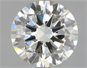 Diamante Natural 1.01 quilates, Redondo , Color I, claridad VVS2 y certificado GIA