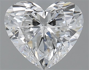 Picture of Natural Diamond 1.51 Carats, Heart with  Cut, E Color, VS1 Clarity and Certified by GIA