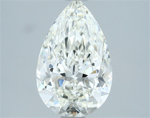 Foto Diamante Natural 1.73 quilates, De pera , Color H, claridad IF y certificado IGI de