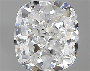 Picture of Natural Diamond 0.70 Carats, Cushion with  Cut, G Color, SI1 Clarity and Certified by GIA
