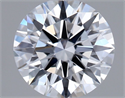 Del inventario de diamantes de laboratorio, 1.03 quilates, Redondo , Color D, claridad VS1 y certificado IGI