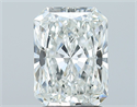Diamante Natural 2.02 quilates, Radiante , Color G, claridad SI1 y certificado GIA