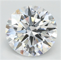 Del inventario de diamantes de laboratorio, 3.26 quilates, Redondo , Color D, claridad VVS1 y certificado IGI