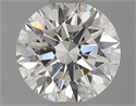 Diamante Natural 0.58 quilates, Redondo , Color H, claridad VS1 y certificado IGI