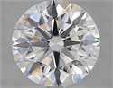 Del inventario de diamantes de laboratorio, 3.05 quilates, Redondo , Color D, claridad IF y certificado IGI