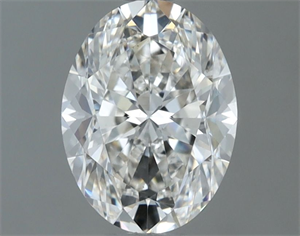 Picture of Natural Diamond 1.20 Carats, Oval with  Cut, G Color, VVS2 Clarity and Certified by IGI