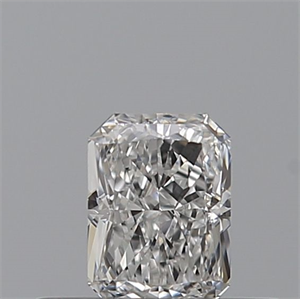 Foto Diamante Natural 0.33 quilates, Radiante , Color E, claridad VVS1 y certificado GIA de