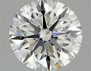 Picture of Lab Grown Diamond 1.50 Carats, Round with Excellent Cut, H Color, VS1 Clarity and Certified by IGI