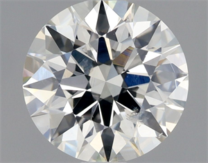 Picture of Natural Diamond 1.00 Carats, Round with Excellent Cut, F Color, SI2 Clarity and Certified by GIA