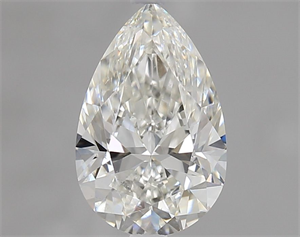 Foto Diamante Natural 1.00 quilates, De pera , Color H, claridad SI2 y certificado GIA de