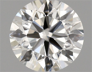 Picture of Natural Diamond 0.70 Carats, Round with Very Good Cut, E Color, VVS1 Clarity and Certified by IGI