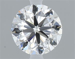 Foto Diamante Natural 0.50 quilates, Redondo , Color E, claridad VVS2 y certificado GIA de