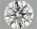 Del inventario de diamantes de laboratorio, 1.20 quilates, Redondo , Color F, claridad VS1 y certificado IGI