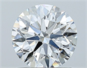 Natural Diamond 1.01 Carats, Round with Excellent Cut, D Color, SI1 Clarity and Certified by GIA