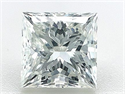 Diamante Natural 2.01 quilates, Princesa , Color F, claridad SI1 y certificado GIA