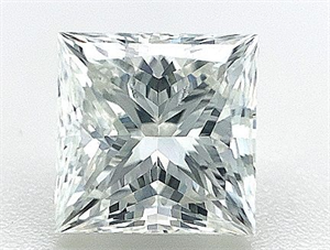 Foto Diamante Natural 2.01 quilates, Princesa , Color F, claridad SI1 y certificado GIA de
