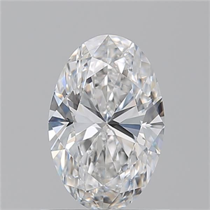 Picture of Natural Diamond 0.90 Carats, Oval with  Cut, E Color, VS1 Clarity and Certified by GIA