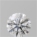 Diamante Natural 1.50 quilates, Redondo , Color E, claridad SI1 y certificado GIA