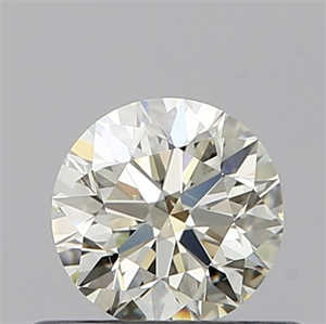 Picture of Natural Diamond 0.50 Carats, Round with Excellent Cut, M Color, SI1 Clarity and Certified by GIA