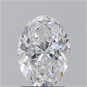 Diamante Natural 2.02 quilates, Ovalado , Color E, claridad VS2 y certificado GIA