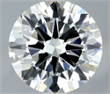 Diamante Natural 1.50 quilates, Redondo , Color H, claridad IF y certificado IGI