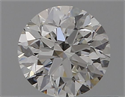 Diamante Natural 0.50 quilates, Redondo , Color G, claridad VVS1 y certificado GIA
