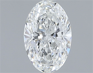 Picture of Natural Diamond 0.73 Carats, Oval with  Cut, G Color, VS1 Clarity and Certified by GIA