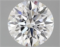 Lab Grown Diamond 1.03 Carats, Round with Excellent Cut, D Color, VS1 Clarity and Certified by IGI