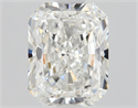 Natural Diamond 0.81 Carats, Radiant with  Cut, G Color, VVS1 Clarity and Certified by GIA