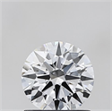 Del inventario de diamantes de laboratorio, 1.02 quilates, Redondo , Color D, claridad VS1 y certificado IGI