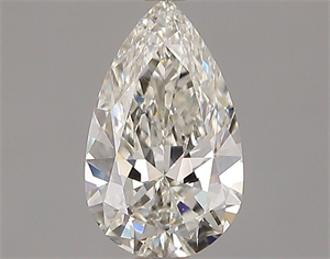 Picture of Natural Diamond 0.50 Carats, Pear with  Cut, H Color, VS2 Clarity and Certified by GIA