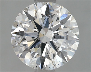 Picture of Lab Grown Diamond 1.32 Carats, Round with Ideal Cut, F Color, SI2 Clarity and Certified by IGI