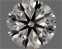 Diamante Natural 0.91 quilates, Redondo , Color G, claridad VS1 y certificado IGI