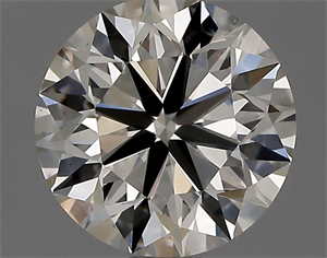 Foto Diamante Natural 0.91 quilates, Redondo , Color G, claridad VS1 y certificado IGI de