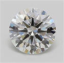 Del inventario de diamantes de laboratorio, 1.07 quilates, Redondo , Color D, claridad VS1 y certificado IGI