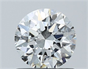 Diamante Natural 0.70 quilates, Redondo , Color G, claridad SI1 y certificado GIA