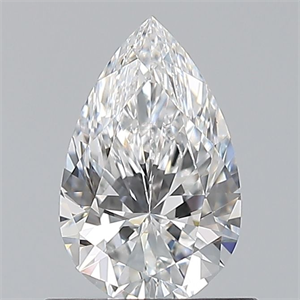 Picture of Natural Diamond 0.70 Carats, Pear with  Cut, E Color, VS1 Clarity and Certified by GIA