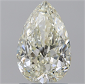 Natural Diamond 1.50 Carats, Pear with  Cut, J Color, VS1 Clarity and Certified by IGI