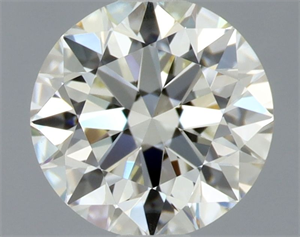 Picture of Natural Diamond 0.80 Carats, Round with Excellent Cut, K Color, VVS2 Clarity and Certified by GIA