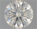 Diamante Natural 0.70 quilates, Redondo , Color K, claridad I1 y certificado GIA