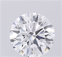 Lab Grown Diamond 1.51 Carats, Round with Ideal Cut, D Color, VS1 Clarity and Certified by IGI