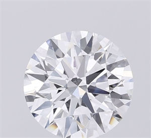 Picture of Lab Grown Diamond 1.51 Carats, Round with Ideal Cut, D Color, VS1 Clarity and Certified by IGI