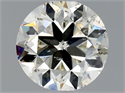 Diamante Natural 1.01 quilates, Redondo , Color I, claridad SI2 y certificado IGI