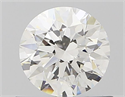Diamante Natural 0.59 quilates, Redondo , Color G, claridad VVS2 y certificado IGI