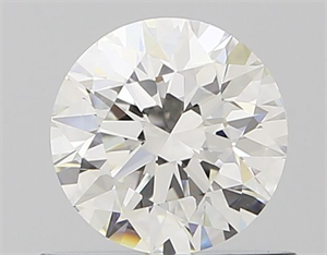 Foto Diamante Natural 0.59 quilates, Redondo , Color G, claridad VVS2 y certificado IGI de